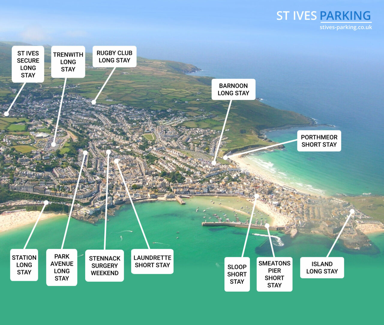 St Ives Parking Taking the stress out of parking in St Ives